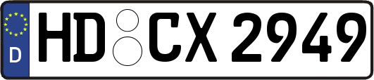 HD-CX2949