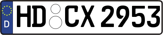 HD-CX2953