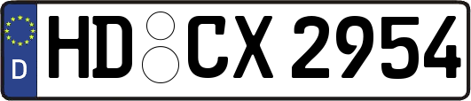 HD-CX2954
