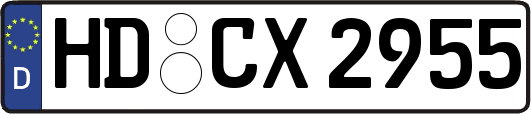 HD-CX2955