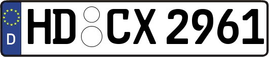 HD-CX2961
