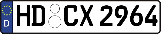 HD-CX2964