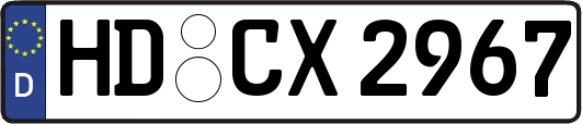 HD-CX2967