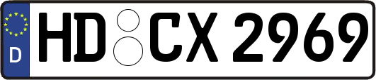 HD-CX2969
