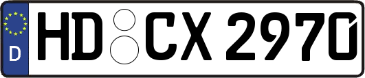 HD-CX2970
