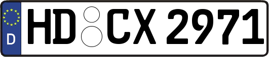HD-CX2971