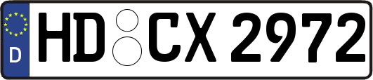 HD-CX2972