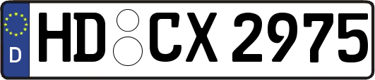 HD-CX2975