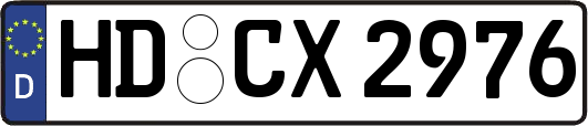 HD-CX2976