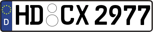 HD-CX2977