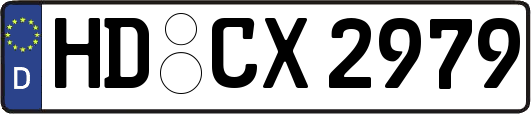 HD-CX2979