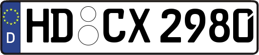 HD-CX2980