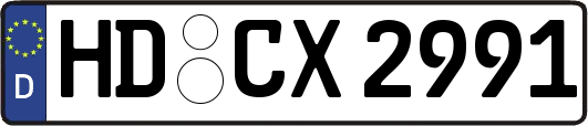HD-CX2991