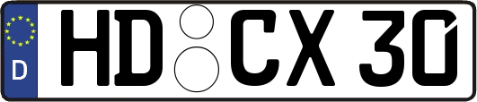 HD-CX30