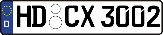 HD-CX3002