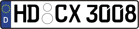 HD-CX3008