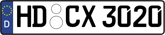HD-CX3020