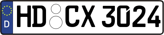 HD-CX3024