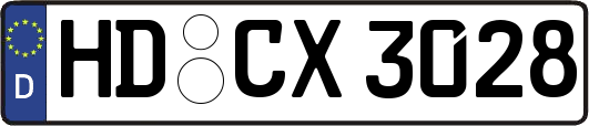 HD-CX3028