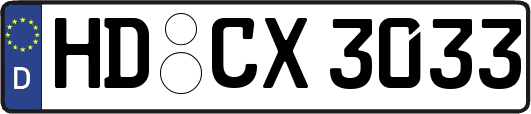 HD-CX3033