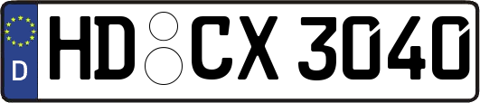 HD-CX3040