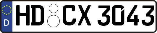 HD-CX3043
