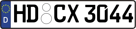 HD-CX3044