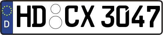 HD-CX3047
