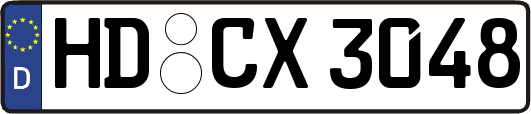 HD-CX3048