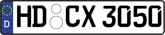 HD-CX3050