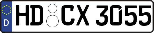 HD-CX3055