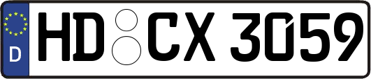 HD-CX3059
