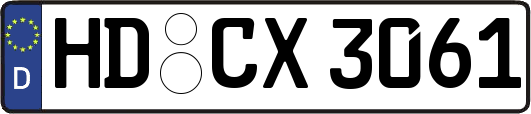 HD-CX3061
