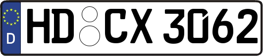 HD-CX3062