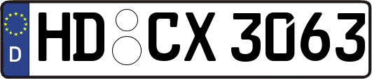 HD-CX3063