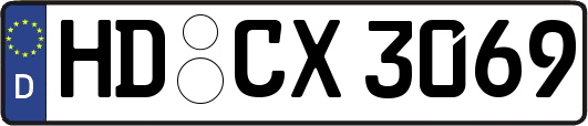 HD-CX3069