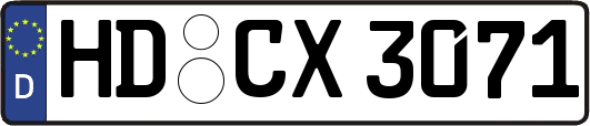 HD-CX3071