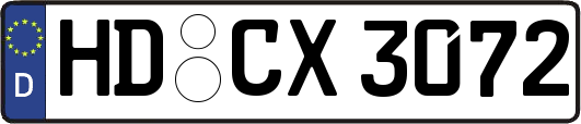 HD-CX3072