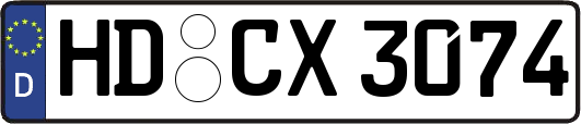 HD-CX3074