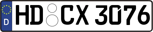 HD-CX3076