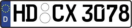 HD-CX3078