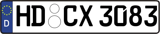 HD-CX3083