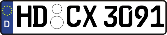 HD-CX3091