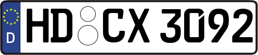 HD-CX3092