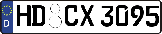 HD-CX3095