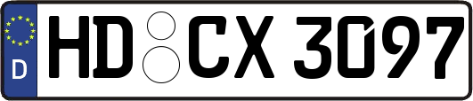 HD-CX3097