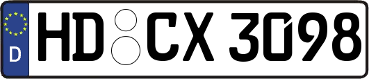 HD-CX3098