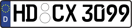 HD-CX3099