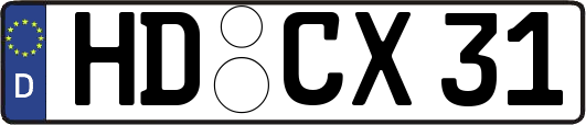 HD-CX31