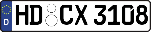 HD-CX3108